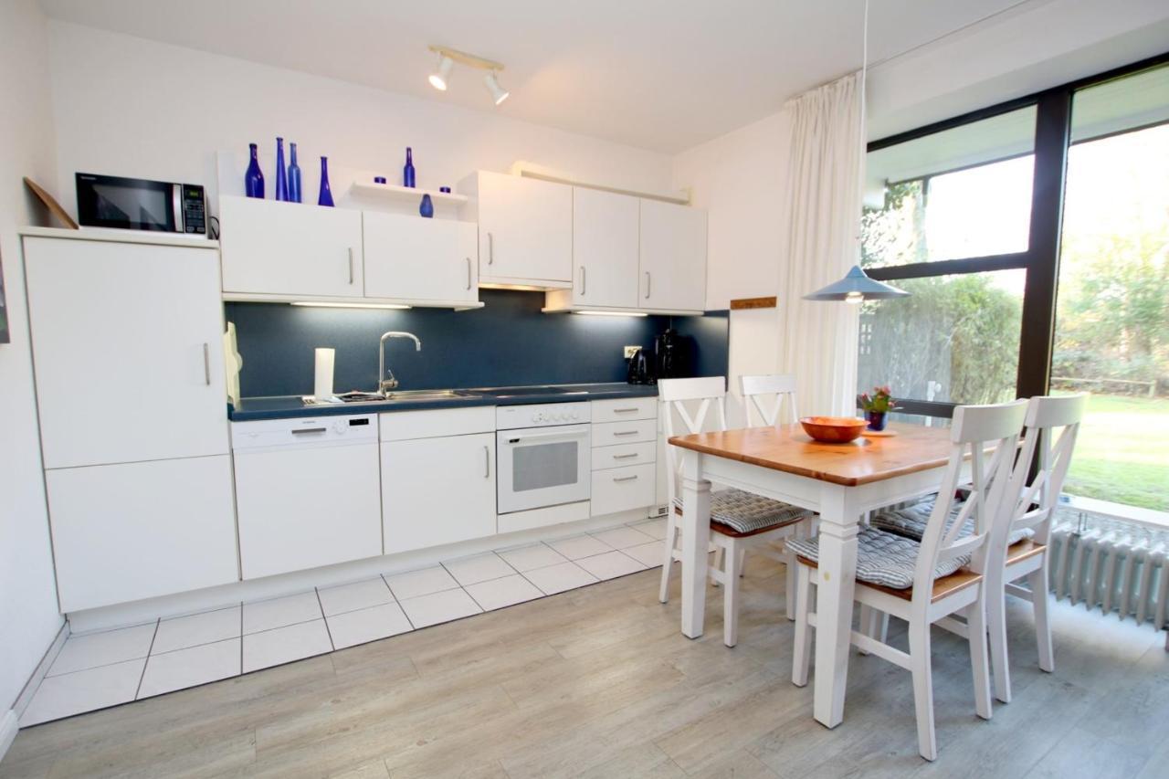 Waldstrasse 19A, Whg 22, Feriendomizil Am Suedstra Apartment Wyk auf Föhr Екстериор снимка