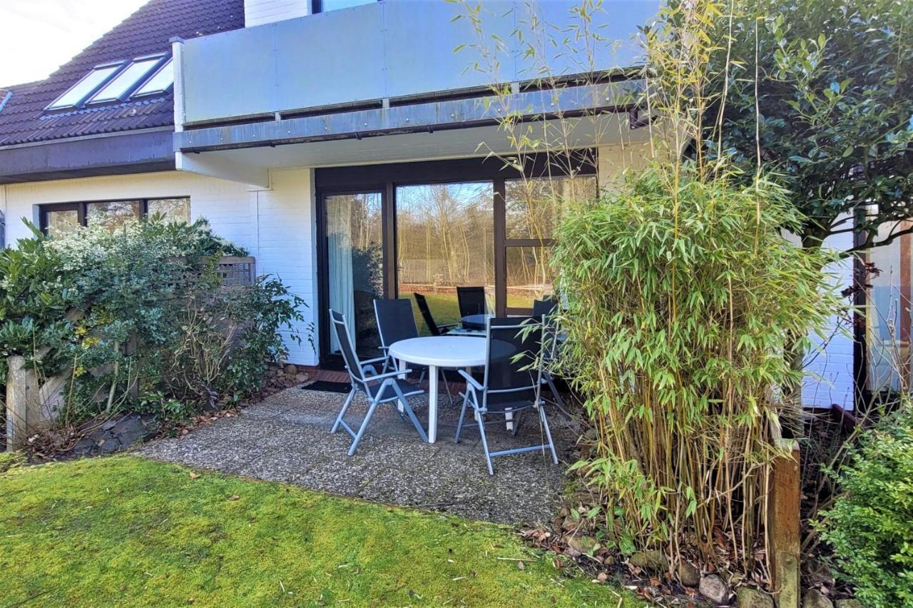 Waldstrasse 19A, Whg 22, Feriendomizil Am Suedstra Apartment Wyk auf Föhr Екстериор снимка