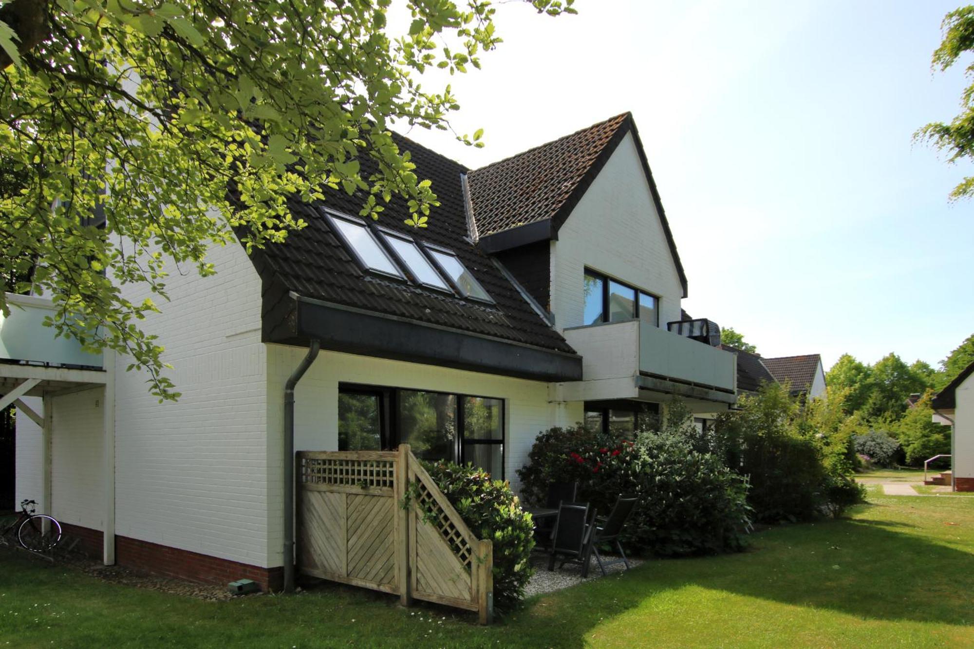 Waldstrasse 19A, Whg 22, Feriendomizil Am Suedstra Apartment Wyk auf Föhr Екстериор снимка